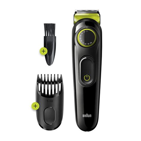 Braun BT3221 Mens Rechargeable Beard Trimmer and Hair Clipper - Walmart.com - Walmart.com