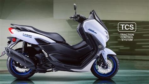 2022 Yamaha Nmax 155cc Scooter Gets Traction Control From R15 V4