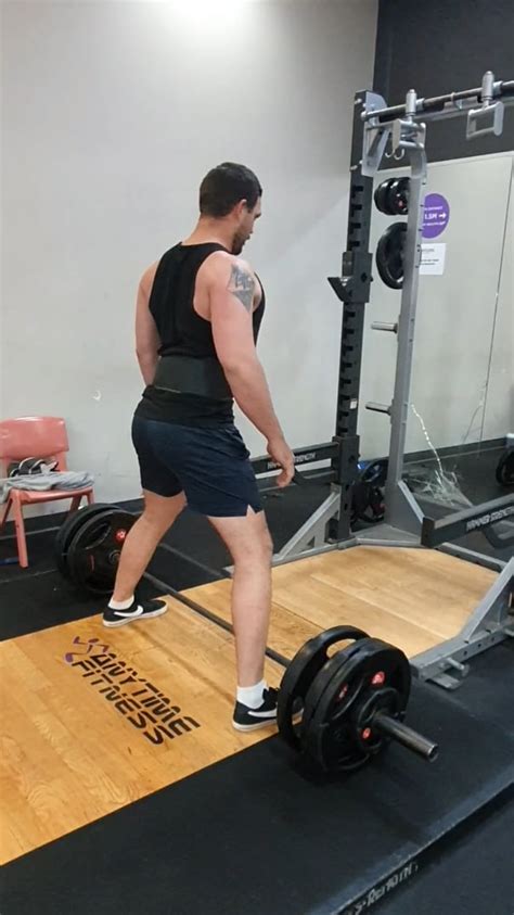 3 months ago I posted a PB hitting 350lb, just lifted 400 🙂 450lb by ...