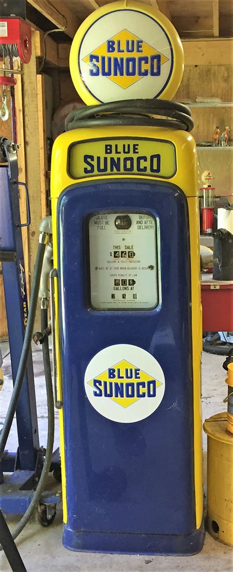 Sunoco Gas Pump- $2640 - Densmore Auctions