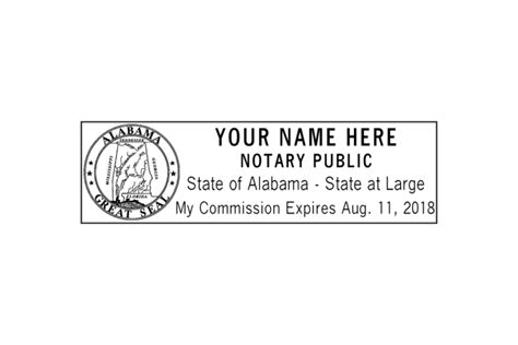 Notary Stamp Requirements » Notary.net