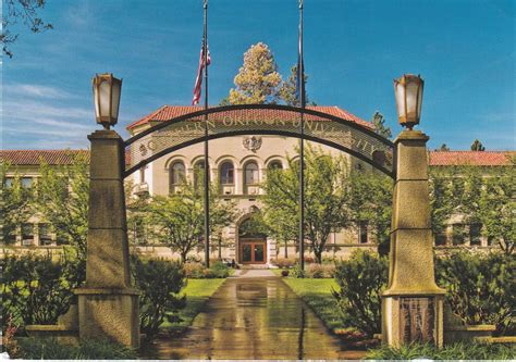 The Pstcrd-Blog: USA: Southern Oregon University