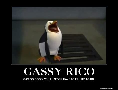 Gassy Rico Demotivational - Penguins of Madagascar Fan Art (32305983) - Fanpop