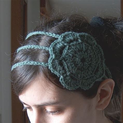 Crochet Hair Band Patterns – Knittting Crochet