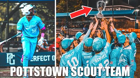 Pottstown Scout Team Goes BACK TO BACK Winning Their SECOND CHAMPIONSHIP GAME! - YouTube