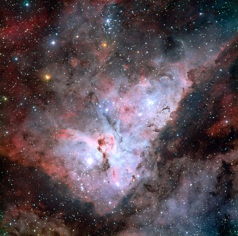 APOD: 2009 February 16 - The Great Carina Nebula