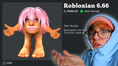 The NEW ROBLOX AVATAR is a DISASTER... - YouTube