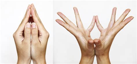 Mudras : le yoga par les doigts