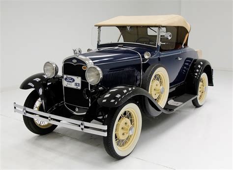 1931 Ford Model A | Classic Auto Mall