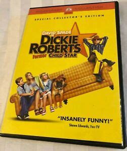 DICKIE ROBERTS FORMER CHILD STAR DVD DAVID SPADE (2004 WIDESCREEN) | eBay