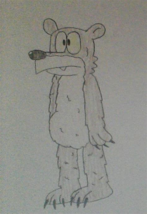 Boris the Brown Bear (drawinyourstyle) by Christi7186463 on DeviantArt