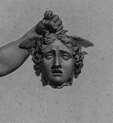Domenico Marchetti - Perseus with the Head of Medusa (detail), 1813. Sculpture Art, Sculptures ...