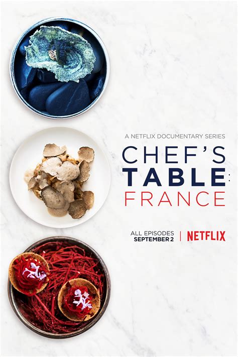 Chef’s Table: France New Poster for the Upcoming Netflix Series | IndieWire