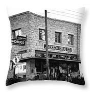 Historic Jackson Drug On The City Square - Jackson Hole Wyoming ...