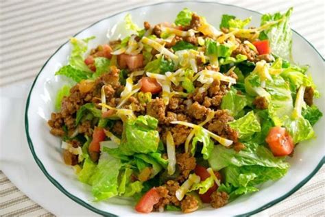 Low Carb/low Sodium Taco Salad 5 Smartpoints - Page 2 of 2 - Easy Recipes