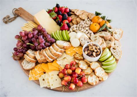 Cheese And Cracker Platter