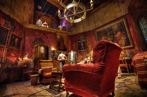 Gryffindor Common room | HDR from a single RAW | Flickr