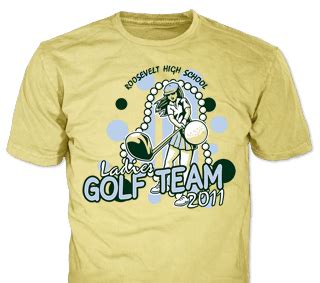 Golf Team T-Shirt Design Ideas from ClassB