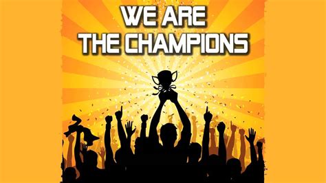 We are the champions HD - YouTube