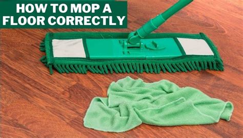 How to Mop a Floor Correctly | 4 Easy & Effective Methods