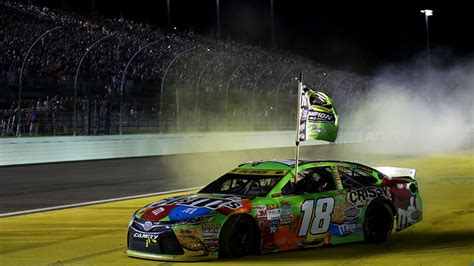 NASCAR championship: Kyle Busch wins Sprint Cup at Miami - Sports ...