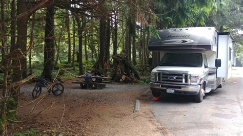 CampgroundCrazy: Kalaloch Campground, Olympic National Park, Forks, Washington