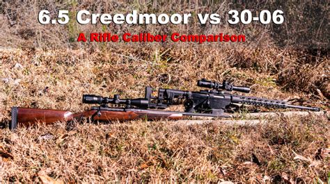 6 5 Creedmoor Vs 30 06 Ballistics Chart | Images and Photos finder