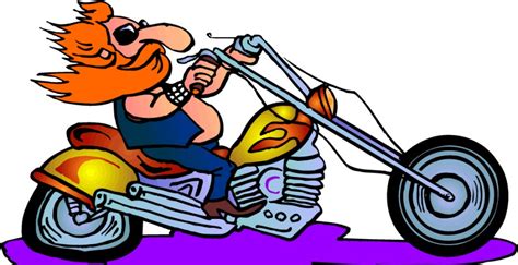 Motorcycle Cartoon Pics - Cliparts.co