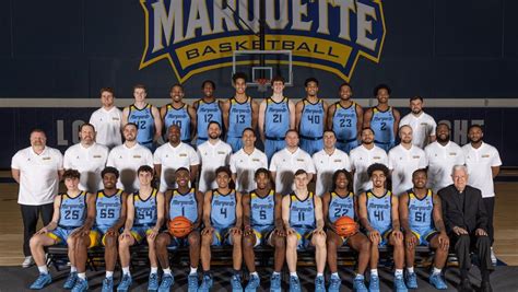 2022-23 Men's Basketball Roster - Marquette University Athletics