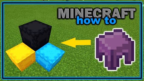 How to Find Shulkers and Craft a Shulker Box! | Easy Minecraft Tutorial - YouTube