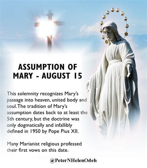 FocusInLove: The Feast of the Assumption of the Blessed Virgin Mary!