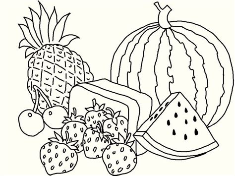 fruit-coloring-pages-watermellon-and-pineapple-08