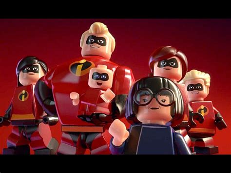 LEGO The Incredibles Wallpapers - Wallpaper Cave