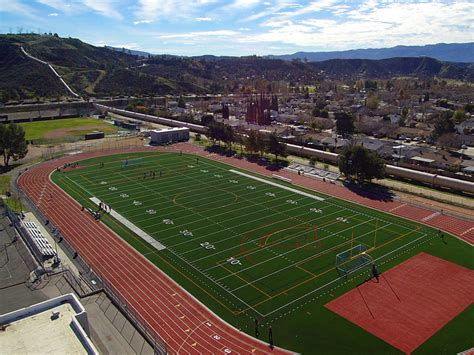 Saugus High School – Athletic Field Engineering