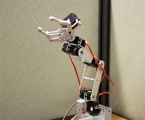 How To Build A Simple Arduino Robotic Arm Diy In 2021 - vrogue.co