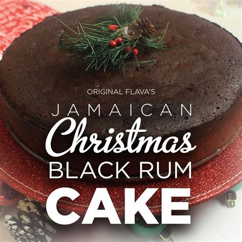 Jamaican Christmas Black Rum Cake | Jamaican Christmas Black Rum Cake ...