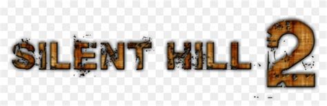 Silent Hill 2 Logo Png - Silent Hill Ii Logo, Transparent Png ...