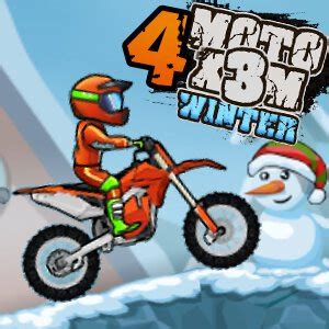 Moto X3M 4: Winter - Free Online Game - Play Now | Yepi