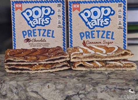 Review: New Pretzel Pop-Tarts (Chocolate & Cinnamon Sugar!)