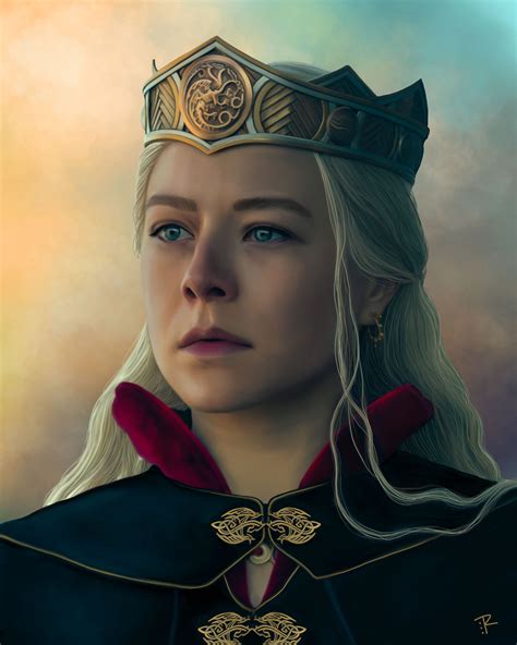 ArtStation - Rhaenyra Targaryen