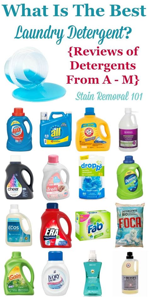 Best Laundry Detergent: Ratings & Reviews Of Brands {A-M} | Best ...