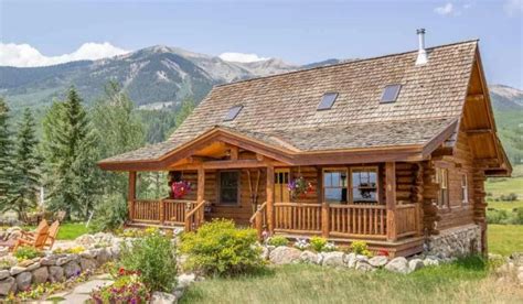 Charming Log Cabin In Colorado - Log Homes Lifestyle