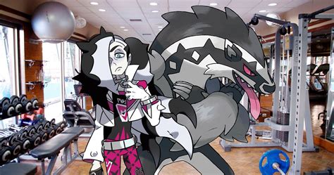 Piers' Obstagoon Is The Only Gym Leader Pokemon To Have EVs