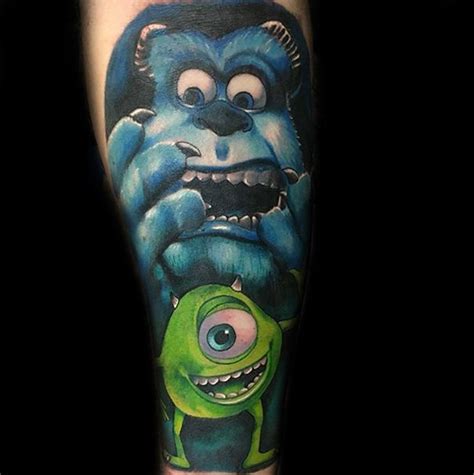 Monsters Inc. Tattoo | Disney characters tattoos, Disney tattoos, Tattoos