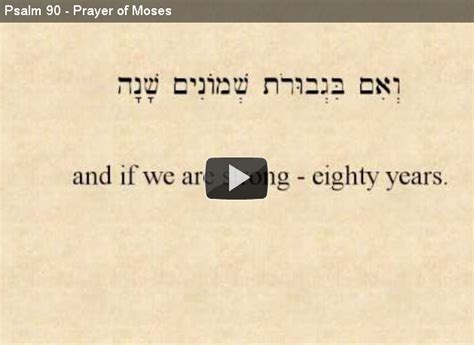 Psalm 90 - Biblical psalms in video format - Download Holy Bible - Holy Bible online-everything ...