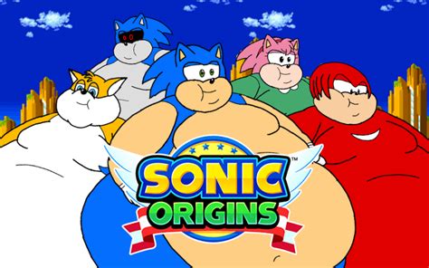 Fat Sonic Origins! by Oshi234 on DeviantArt