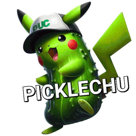 Pikachu Pokemon Sticker - Pikachu Pokemon Picklechu - Discover & Share GIFs