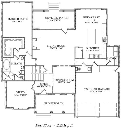 Normandy Floor Plan - floorplans.click