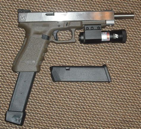 Glock 17 with EXTRAS- LONG BARREL for sale