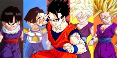 Mystic Gohan: Dragon Ball Z’s Strangest Form, Explained | CBR - Nông ...